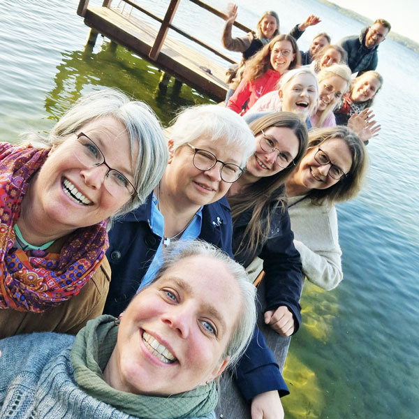 Das Team der Außentagung der Region Schleswig Holstein I