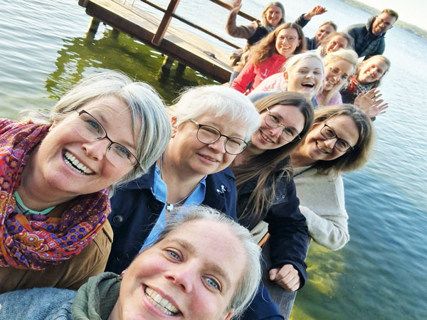 Das Team der Außentagung der Region Schleswig Holstein I