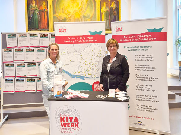 Jobmesse an der Fachschule