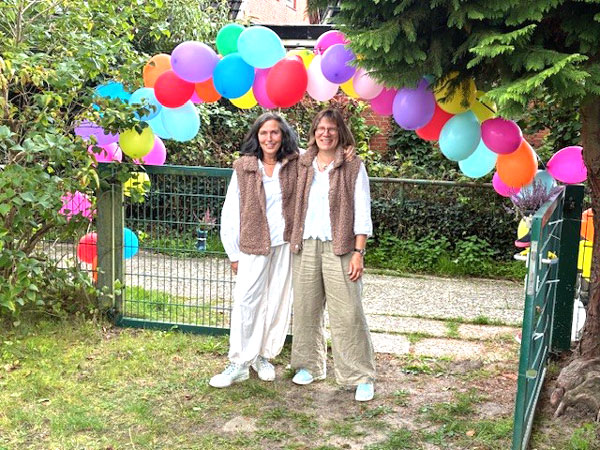 30 Jahre Kita Tornesch – die Leitungen der Kita